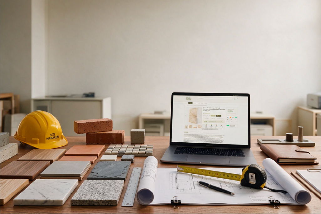 Why Buy Building Materials Online? 7 Benefits for Contractors and Interior Designers