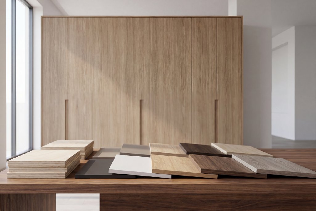 MDF vs Plywood: Which Is Better for Wardrobes, Cabinets & Furniture?