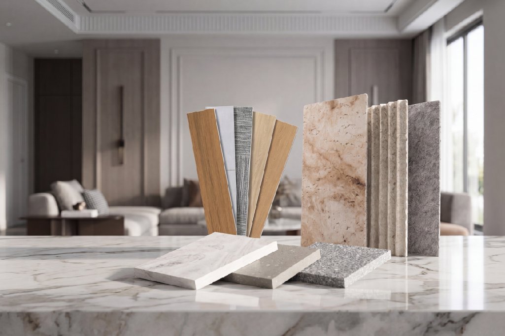 Must-Have Materials for Modern Interior Design in 2026