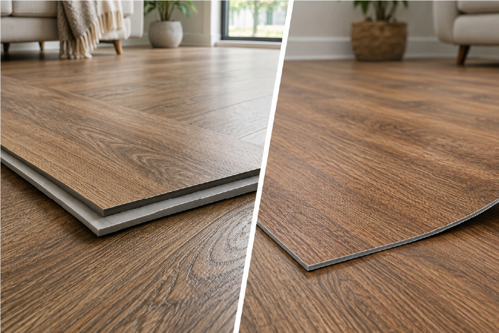 SPC Flooring Vs Vinyl Flooring: Key Differences Explained